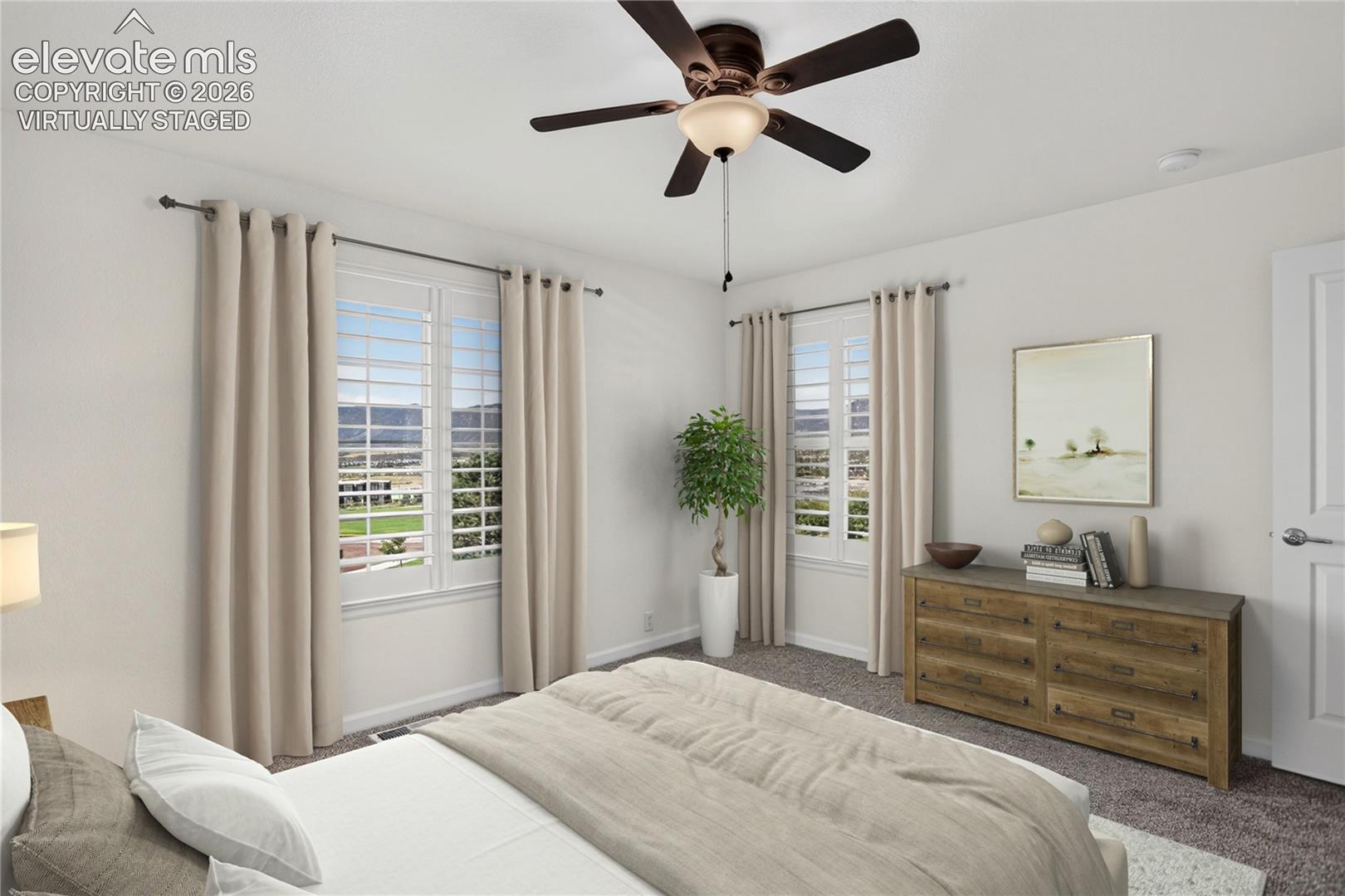 2nd Bedroom - Virtually Staged