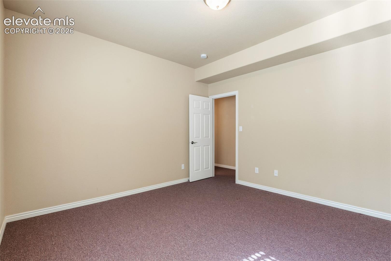 3RD BEDROOM IN BASEMENT - ADDITONAL VIEW