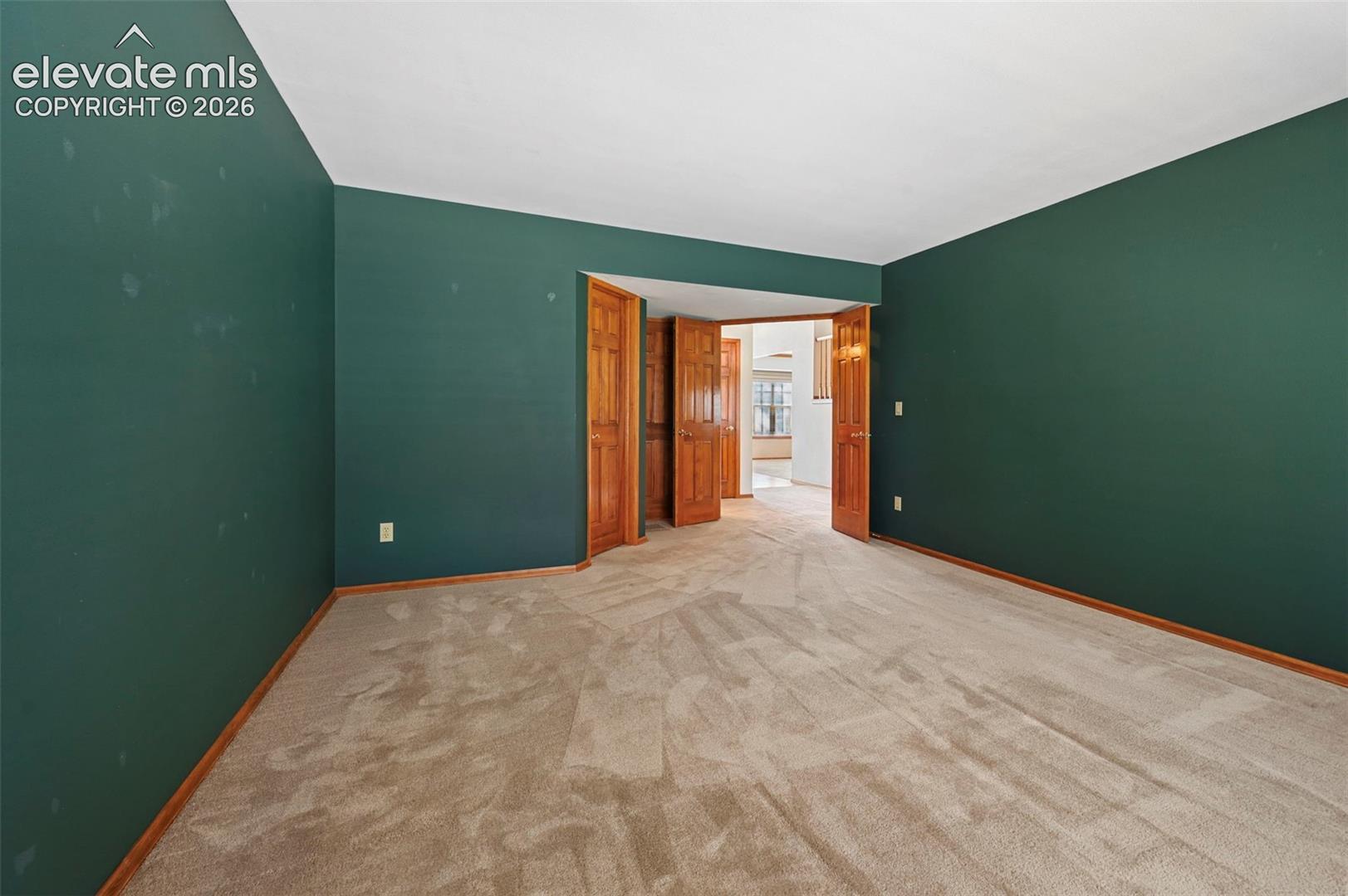 Main level bedroom
