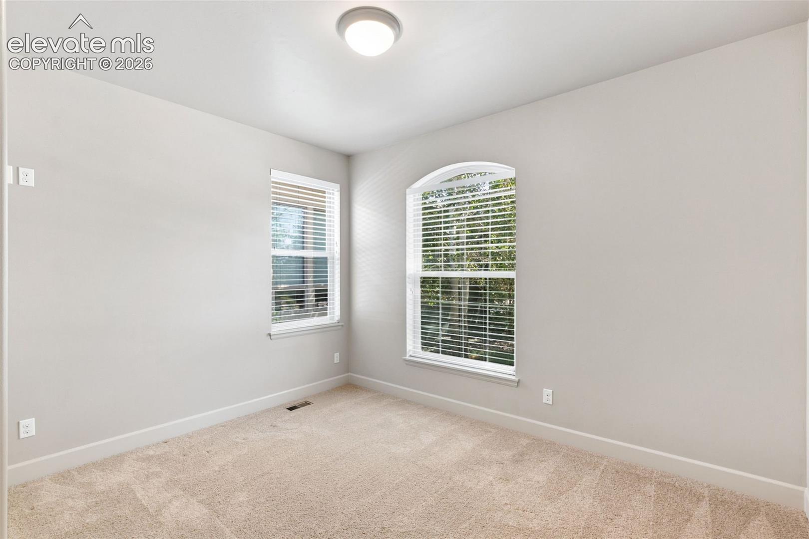 Office/main level bedroom