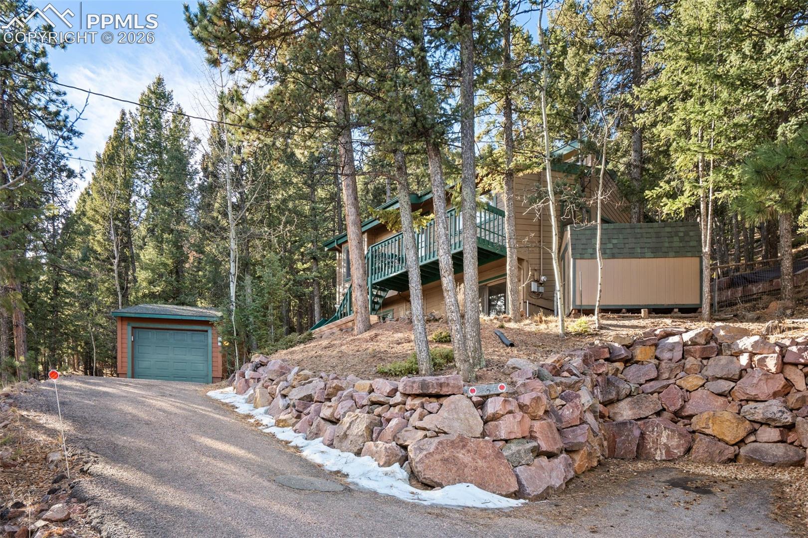 464 Evergreen Ct, Woodland Park, CO 80863