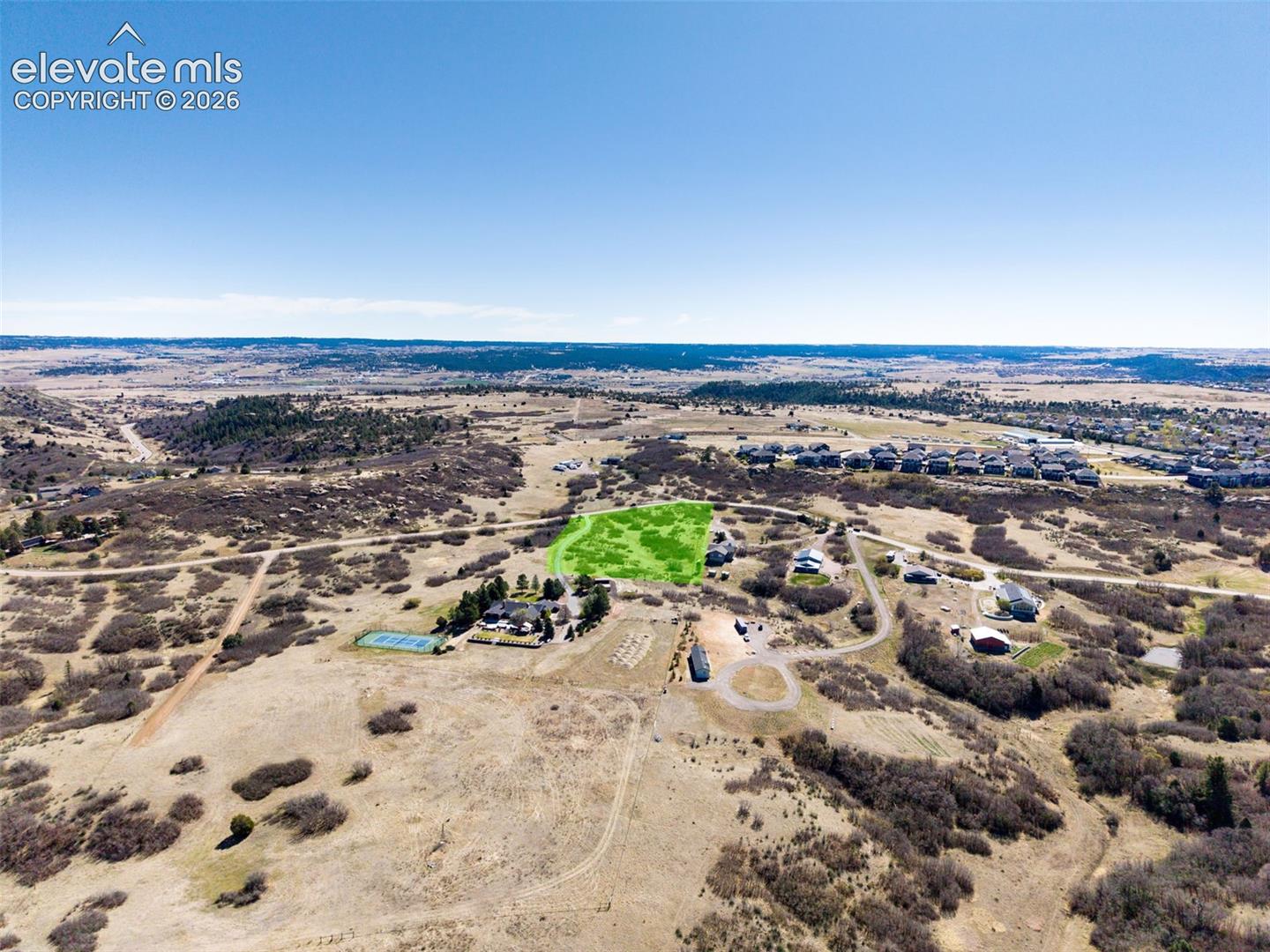 1701 N Rocky View Rd, Castle Rock, CO 80108