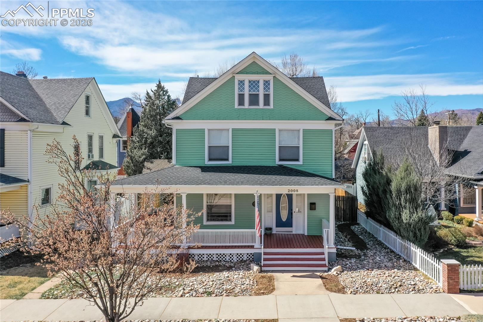 2008 N Nevada Ave, Colorado Springs, CO 80907
