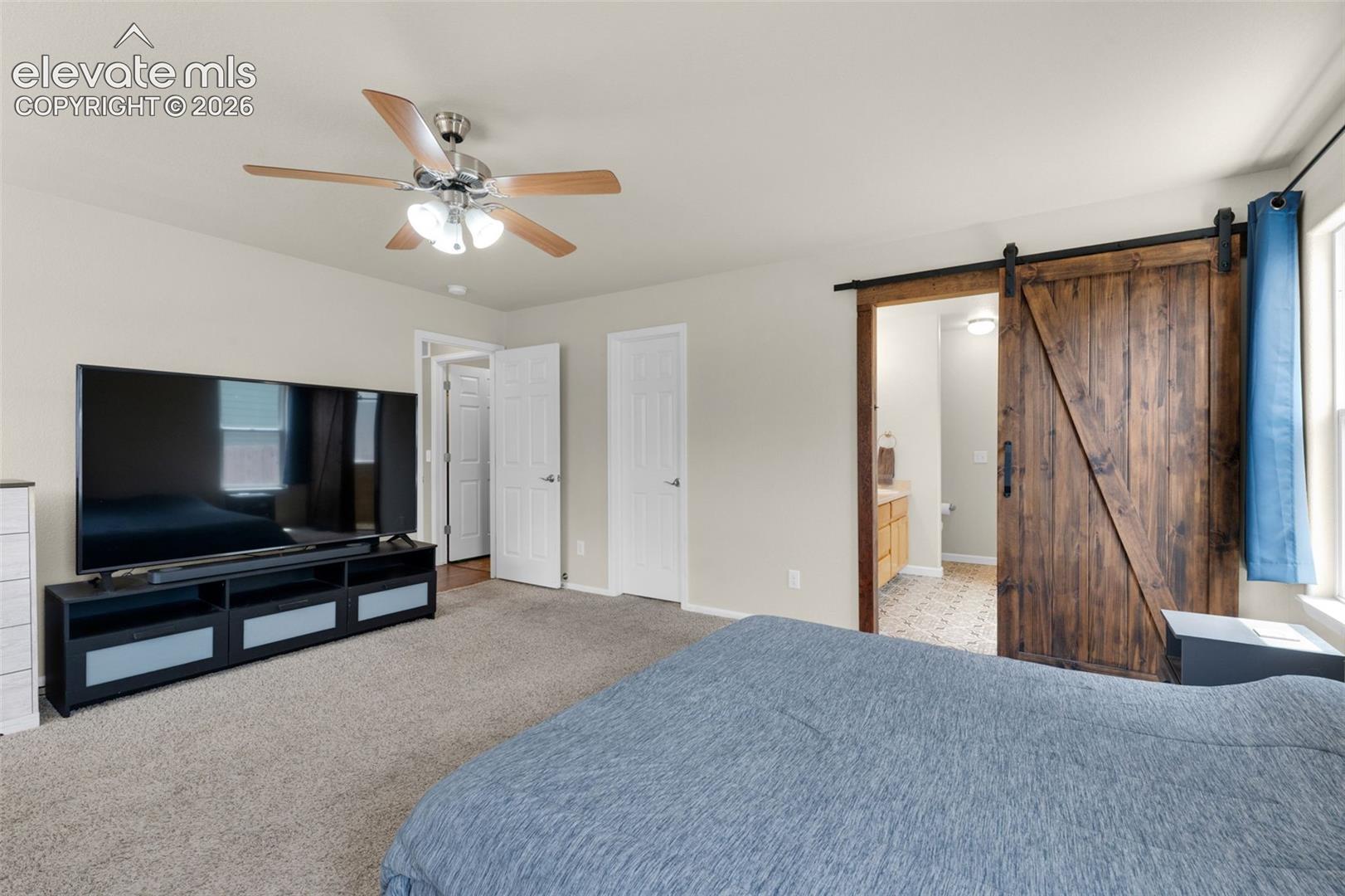 Main level Primary Bedroom