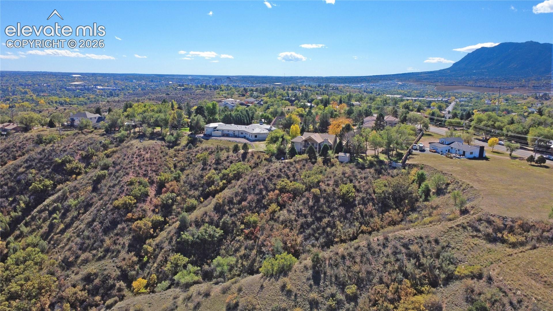 Enjoy your privacy with this stunning ridge in your own backyard. 