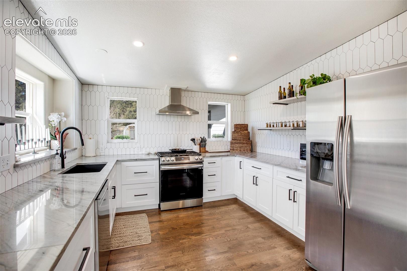 Main level kitchen