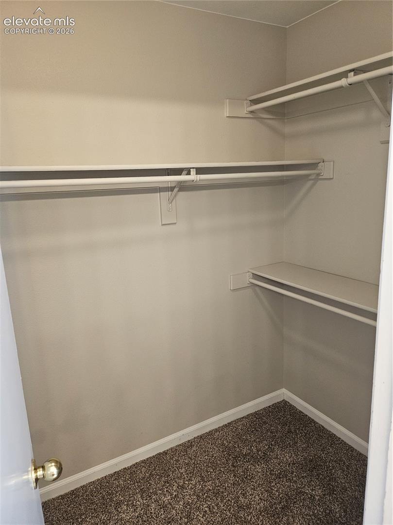 walk in closet-Primary