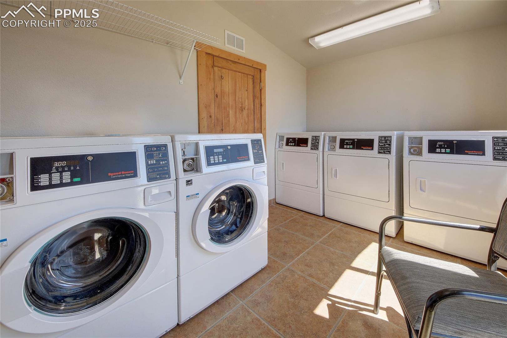 CH Brand New Washers And Dryers In Laundry Room