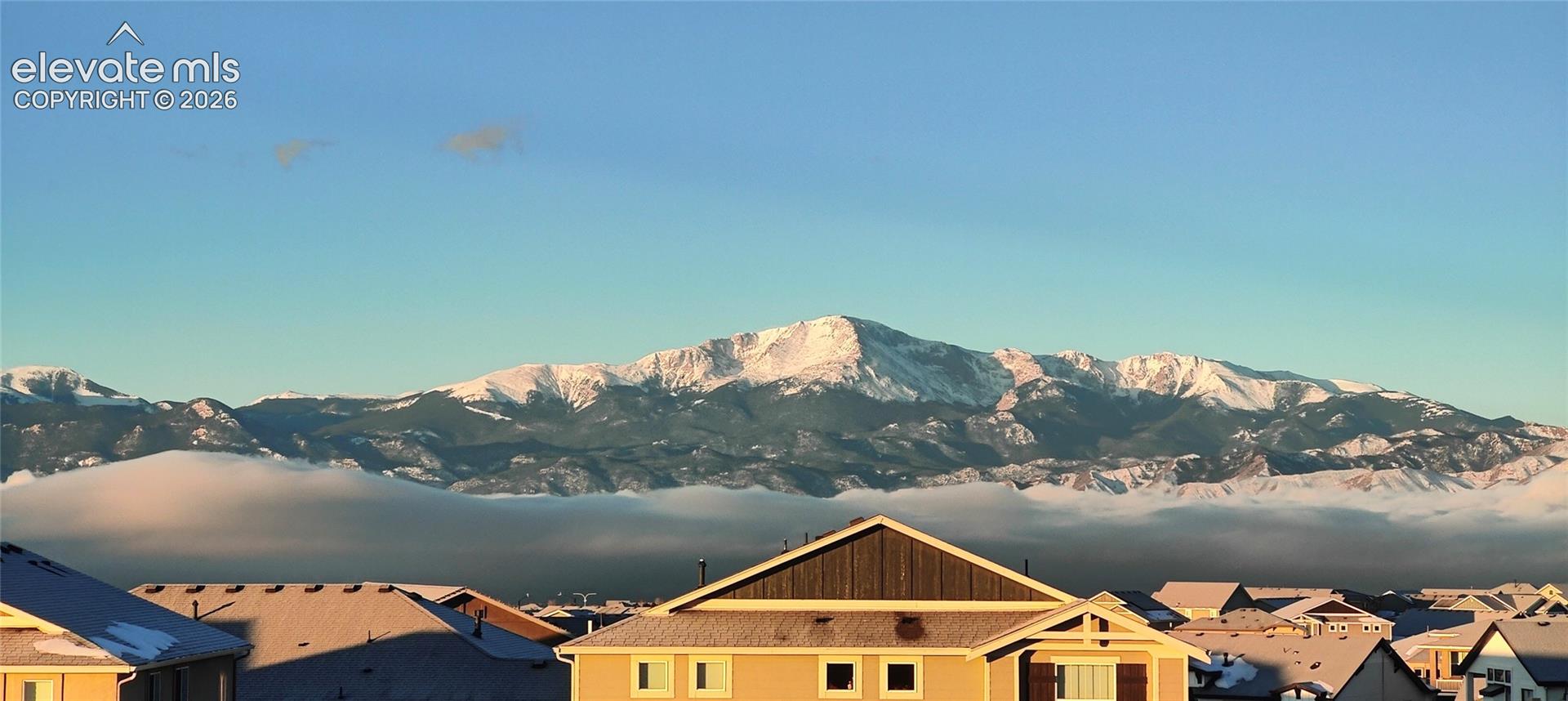 Enjoy majestic mountain views every day!