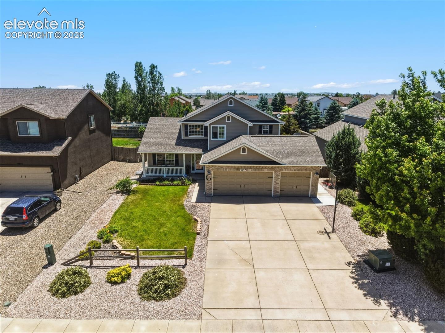 Attractive Landscaping & Generous Off-Street Parking