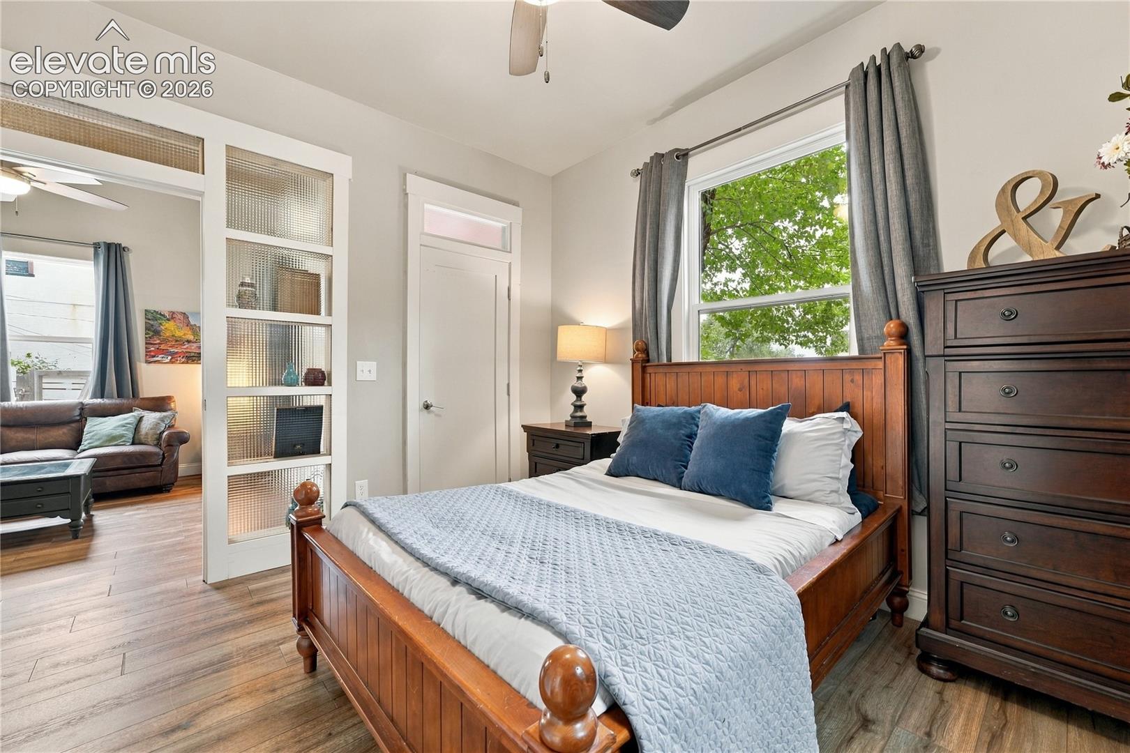 Bedroom Suite #1 - has a separate entrance door as well as private full bathroom. 
