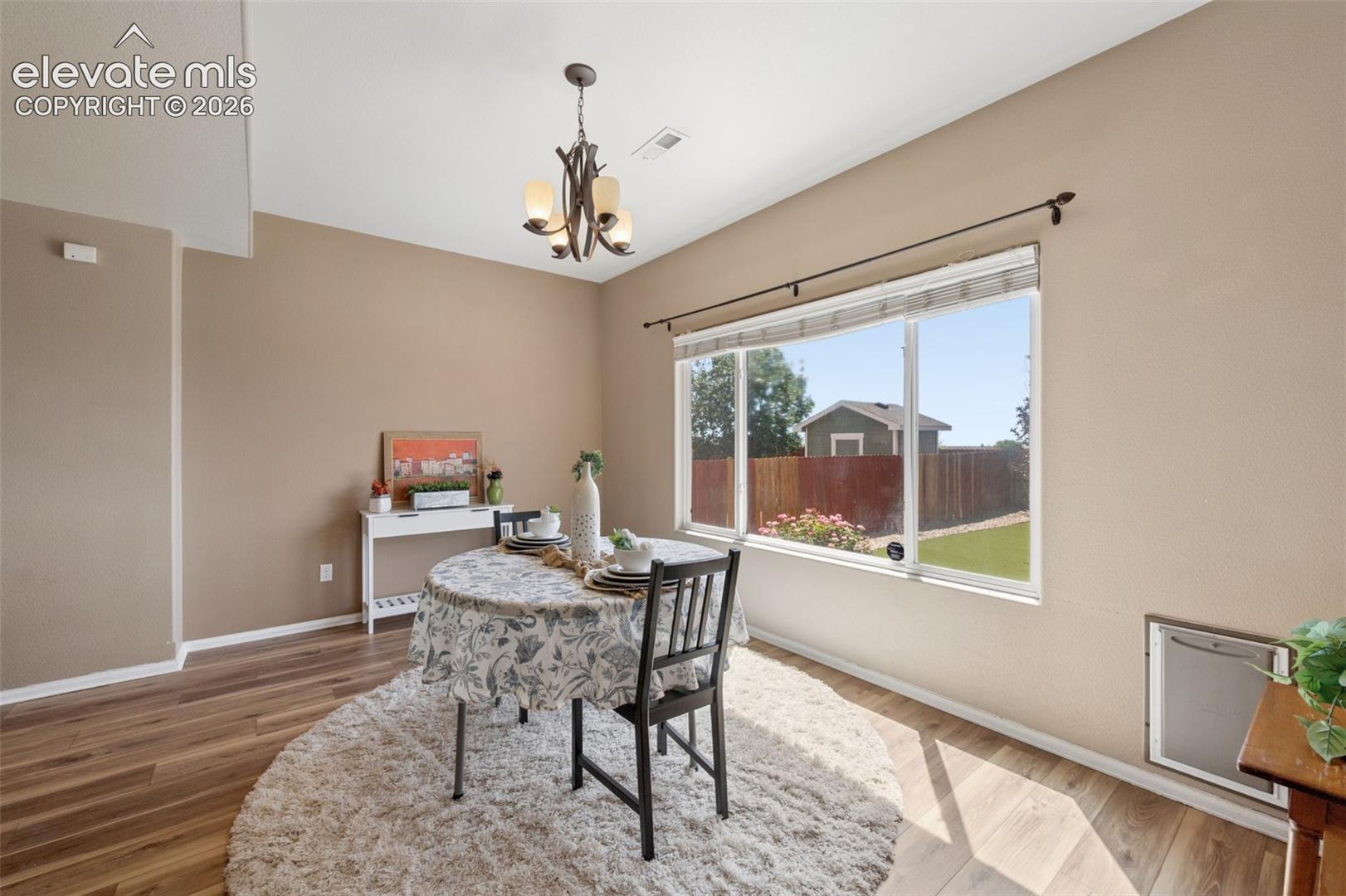 Dining Room Open To Living Space 1