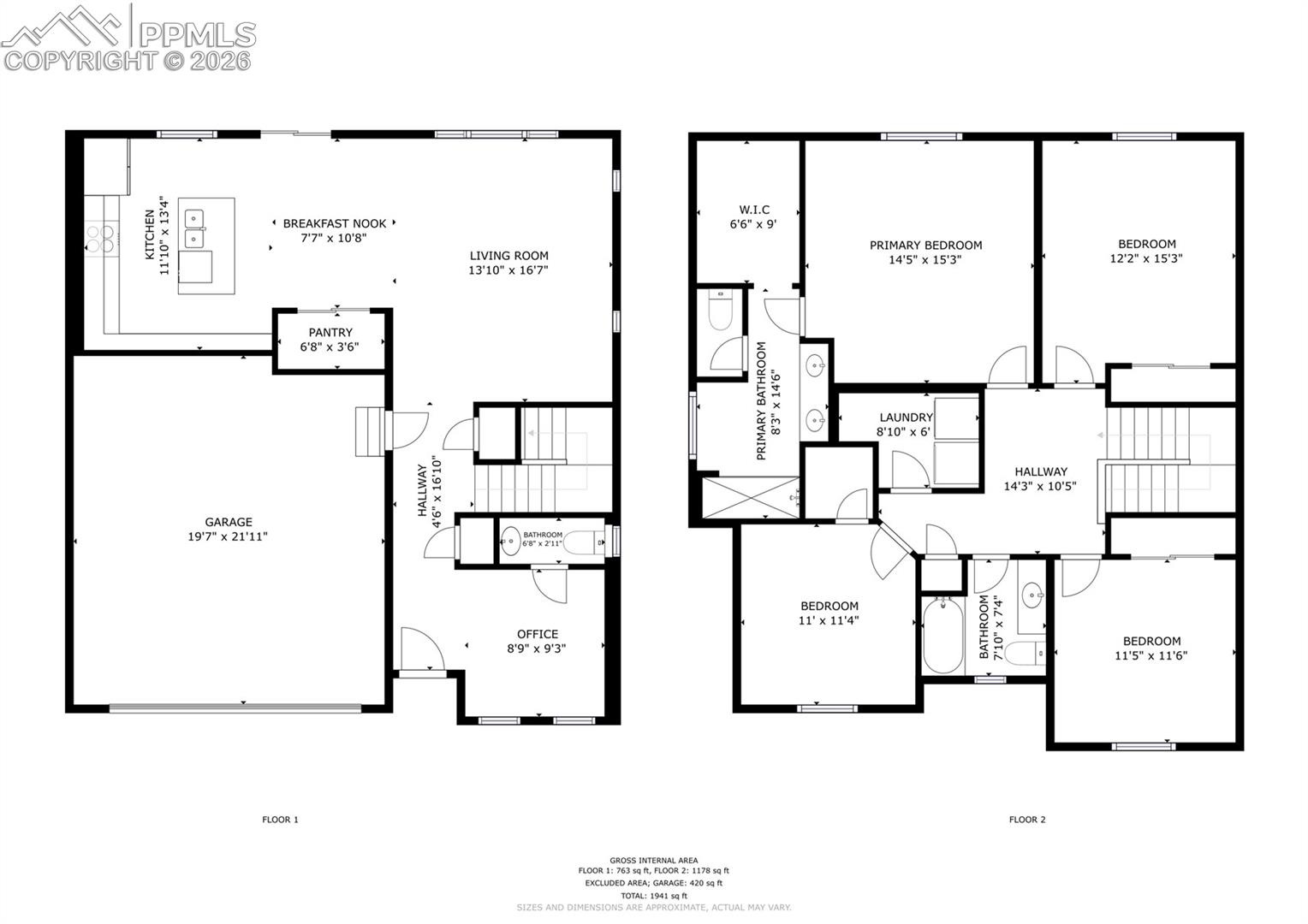 View of room layout