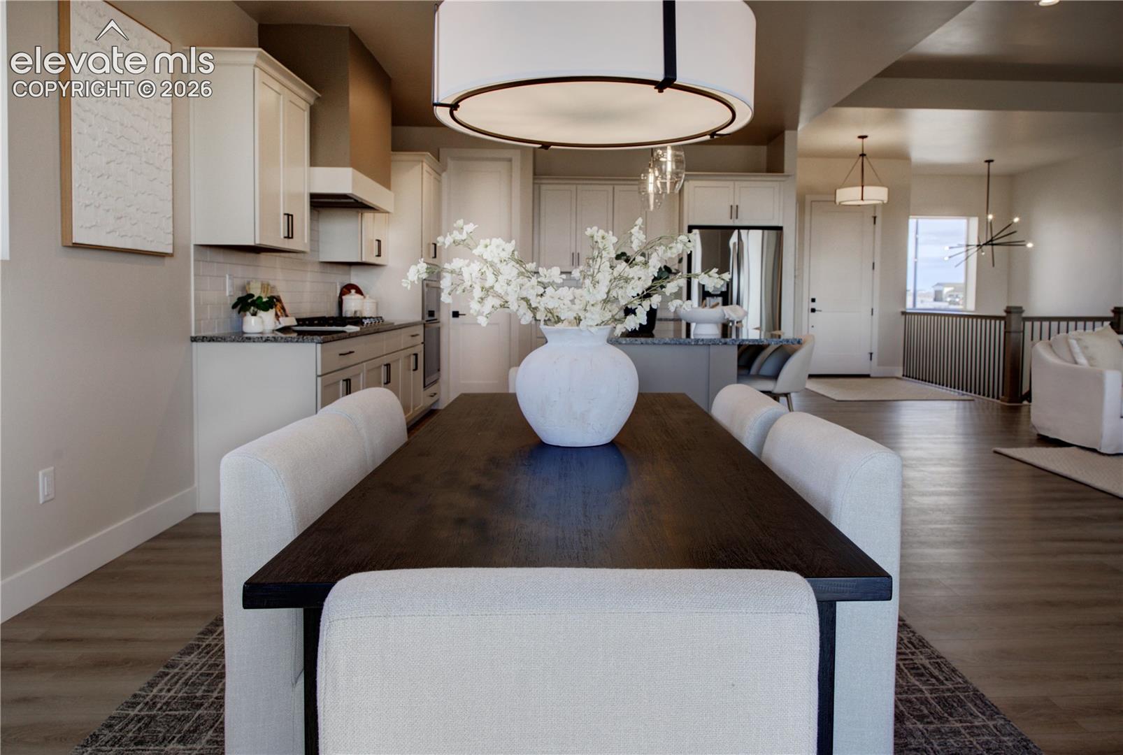 Dining area