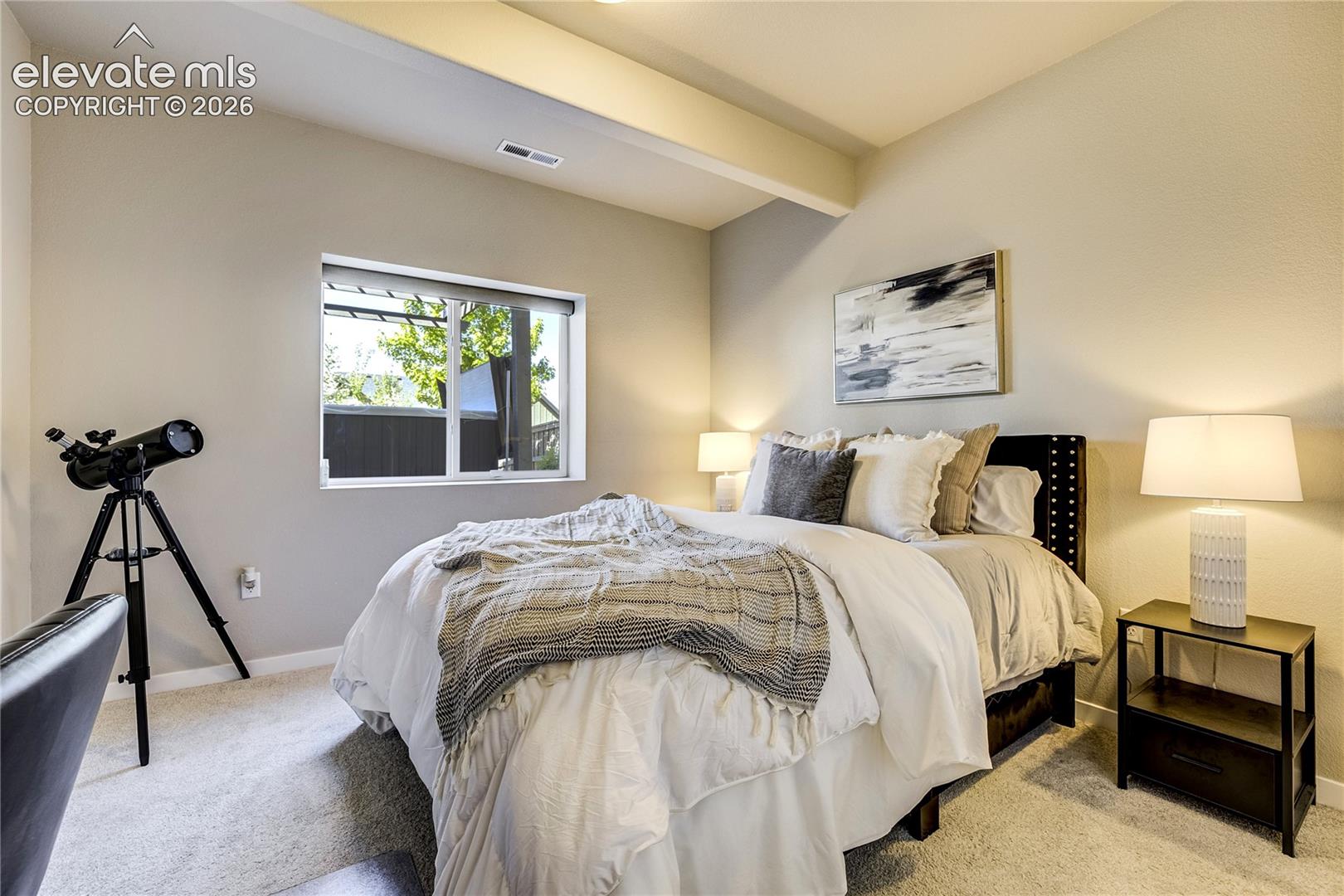 3rd Bedroom | Private accommodations ensure family and visitors feel right at home.