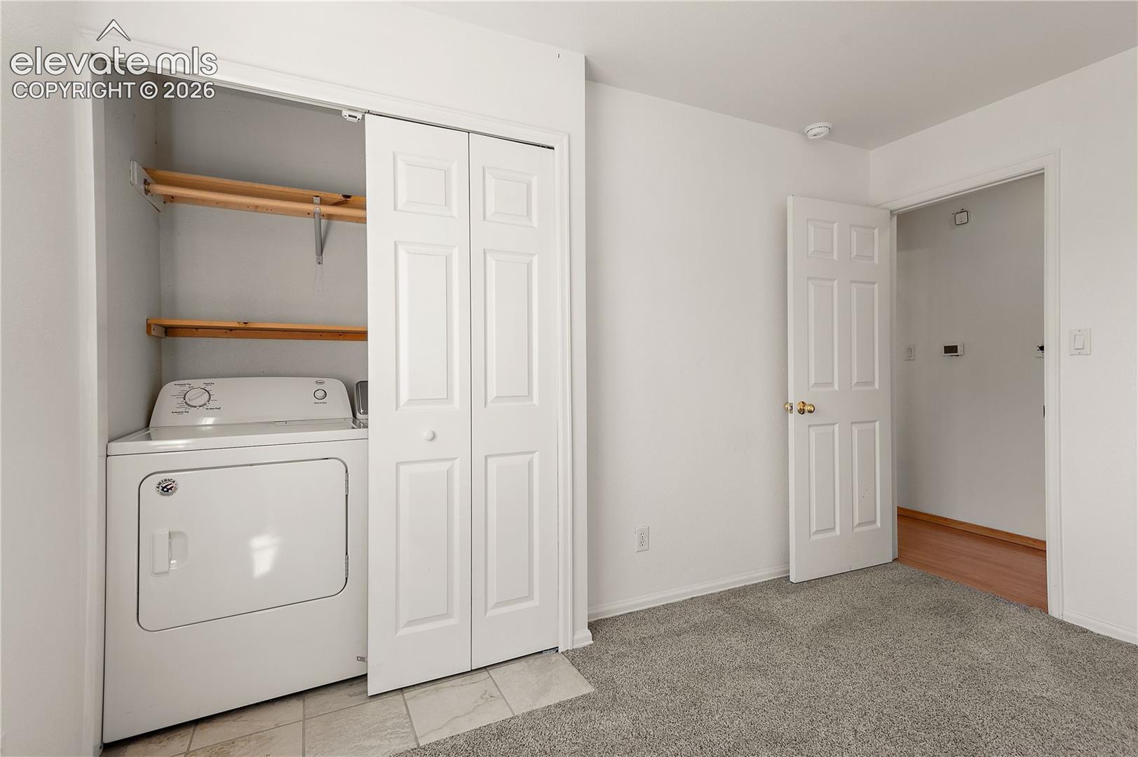 Bedroom #2, Laundry Room DOWNSTAIRS as well - Mainlevel Laundry Room #2