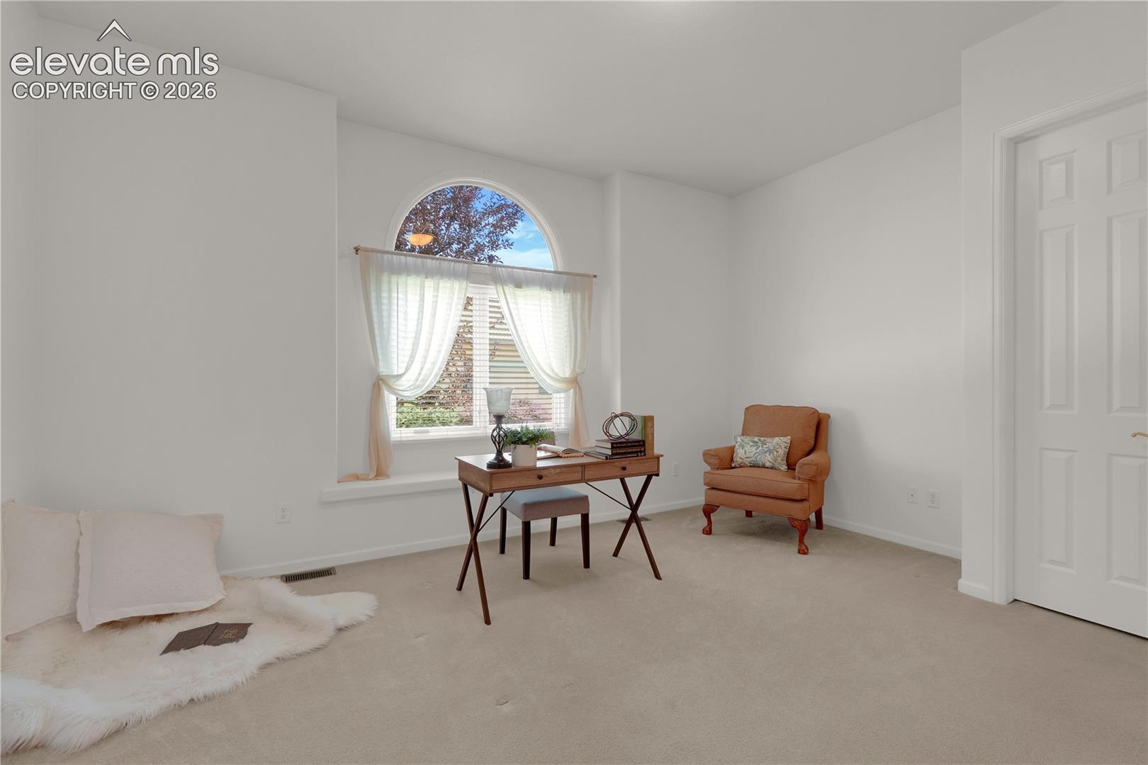 2nd bedroom/office on main level