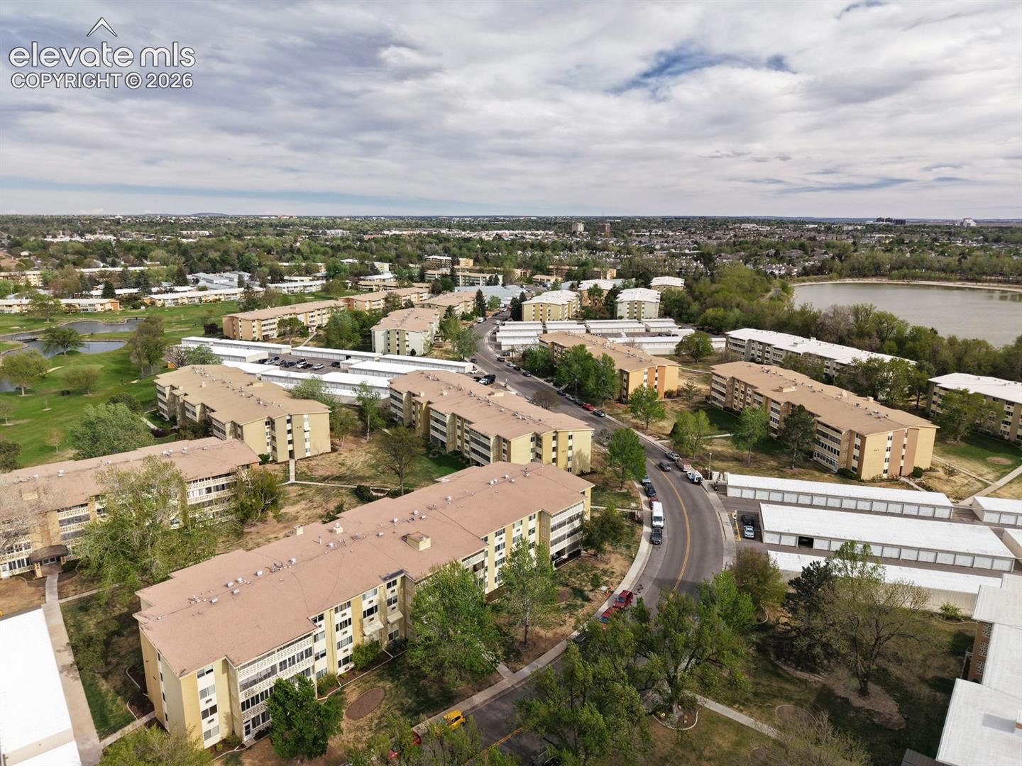 Looking to the Southeast