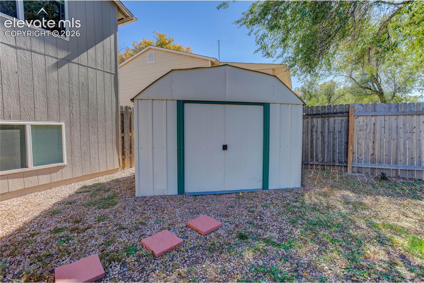 Storage shed