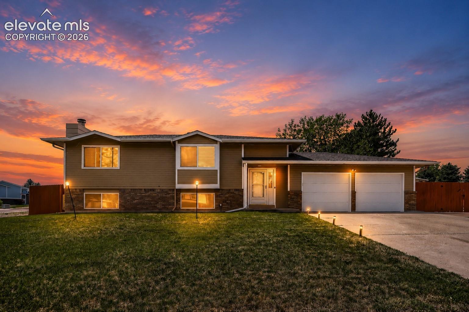 Twilight Front house