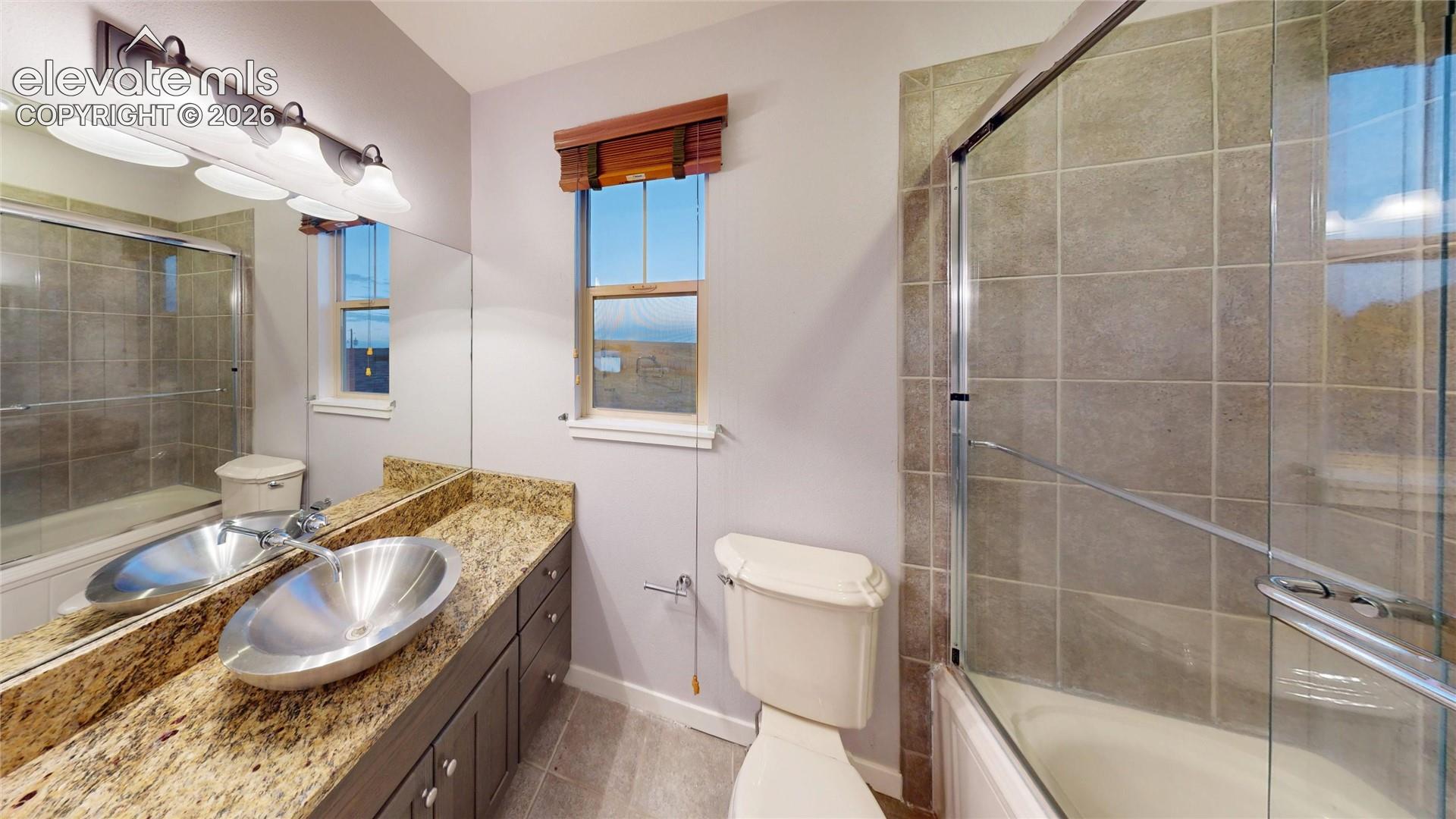 Upstairs bath #2