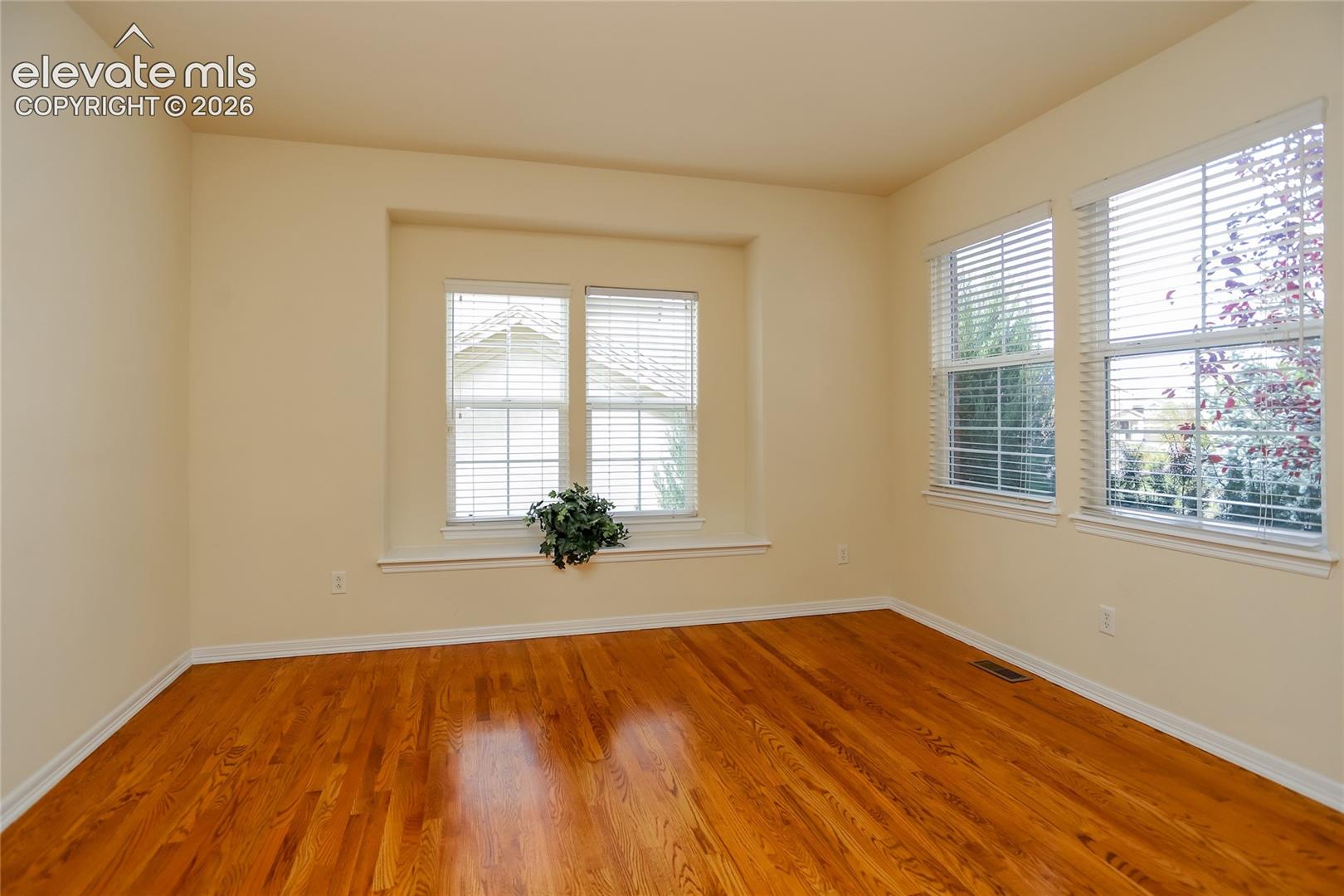 Front room can be used as a formal living area or can be a flex room offering many options!