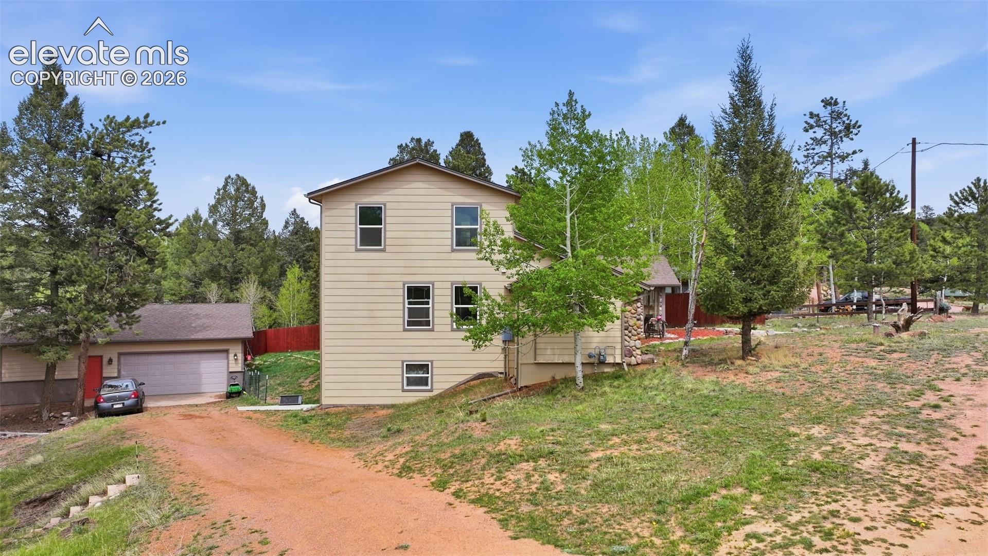 1625 N Mountain Estates Rd, Florissant, CO 80816