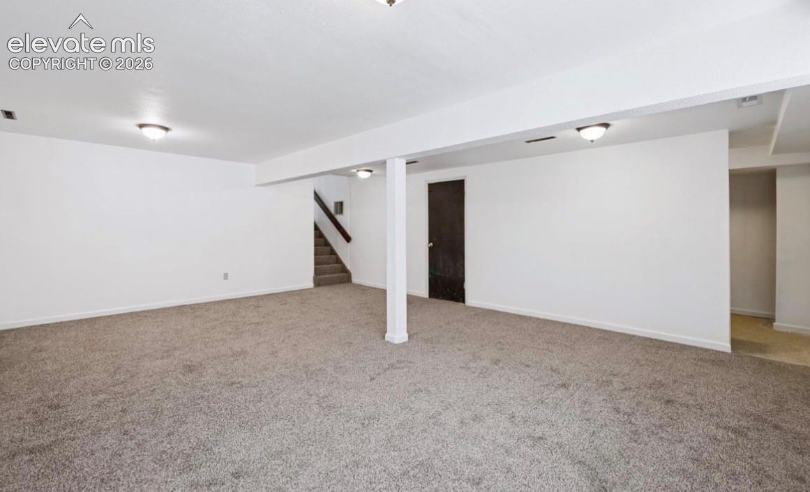 Fully finished basement