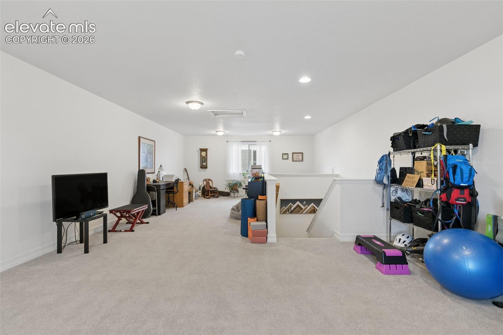 Loft upstairs