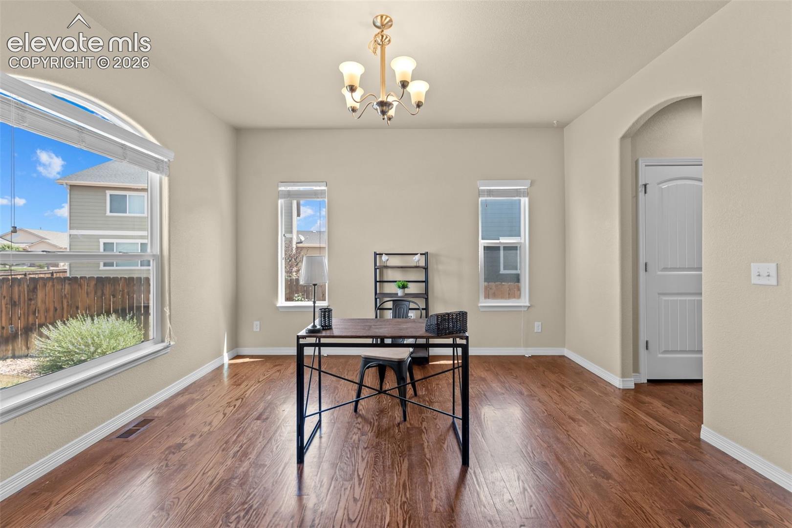 office/sitting room or formal dining flex room