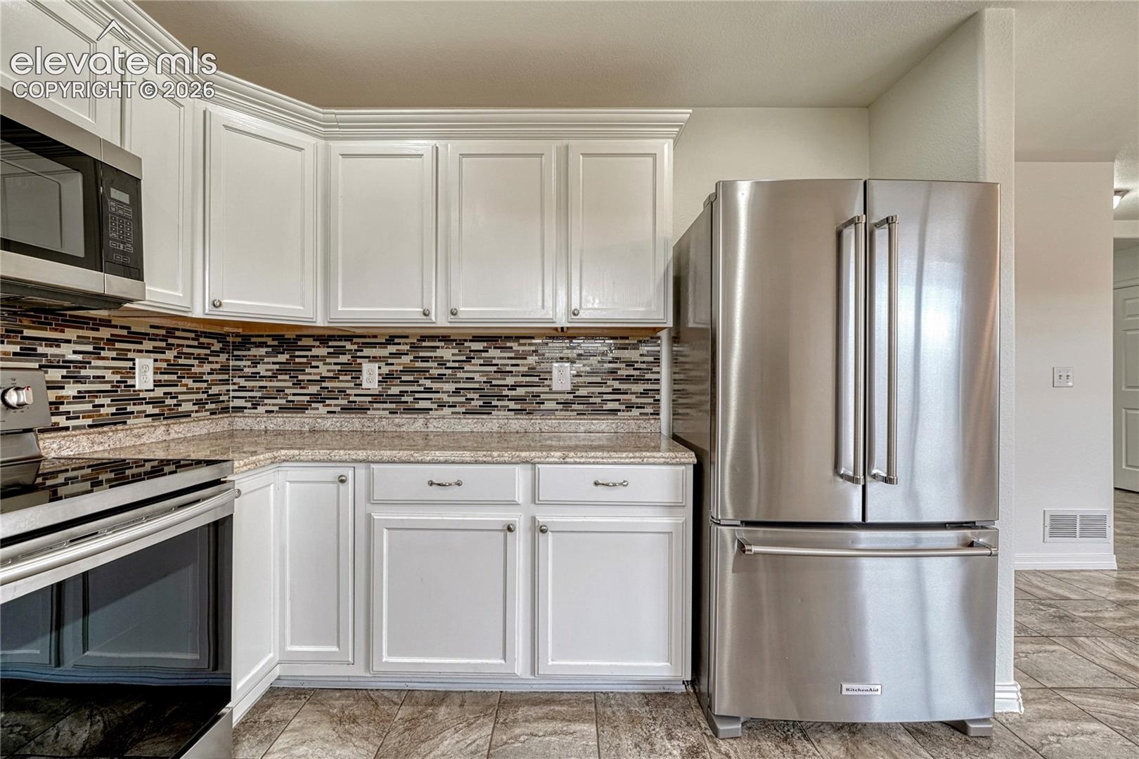 ...and refrigerator included. 