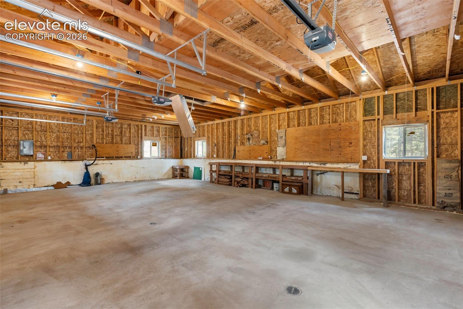 3 Car Oversized Garage!