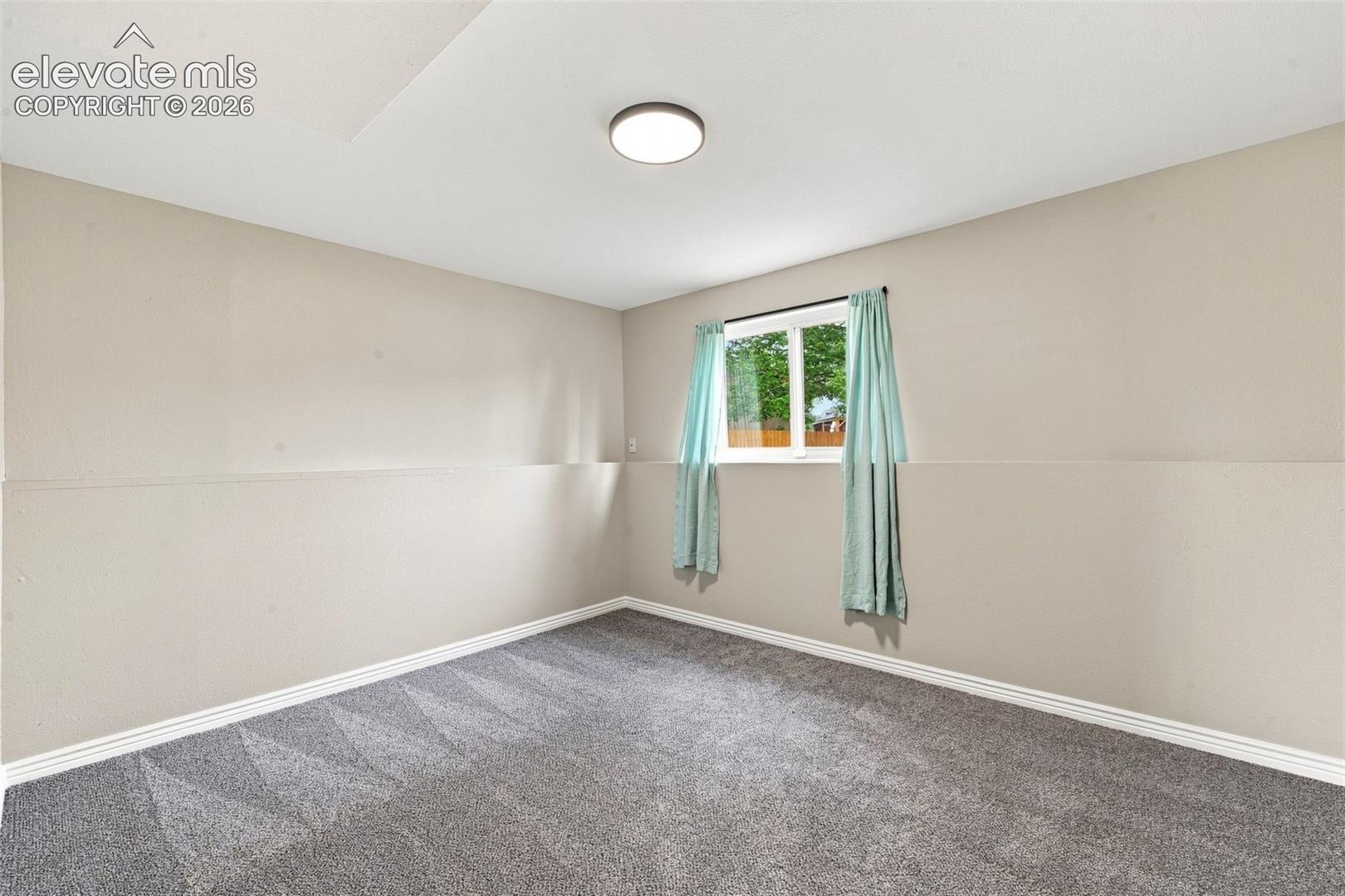 Basement 4th Bedroom/Office