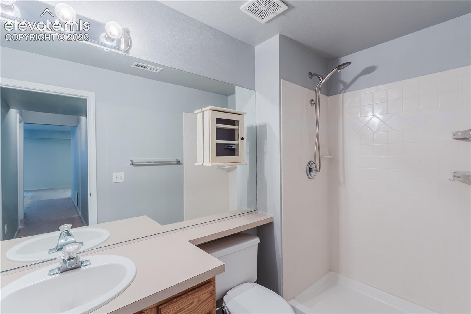 Basement 3/4 Bathroom