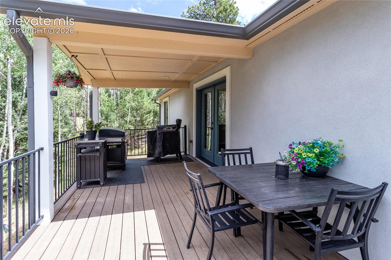 Covered Deck