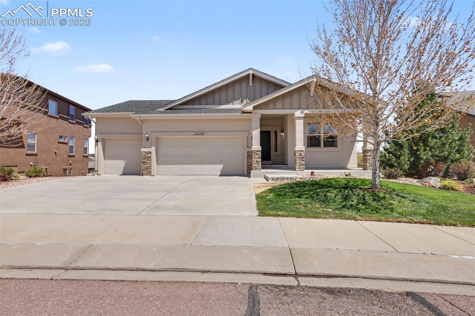 12637 Chianti Ct, Colorado Springs, CO 80921