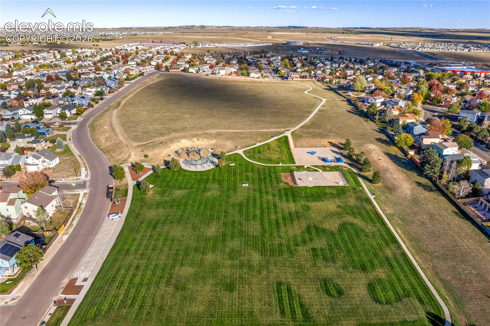 Enjoy the surrounding neighborhood's open-space setting, with convenient connections to Peterson Space Force Base + the shopping, dining and everyday services along the Powers corridor.