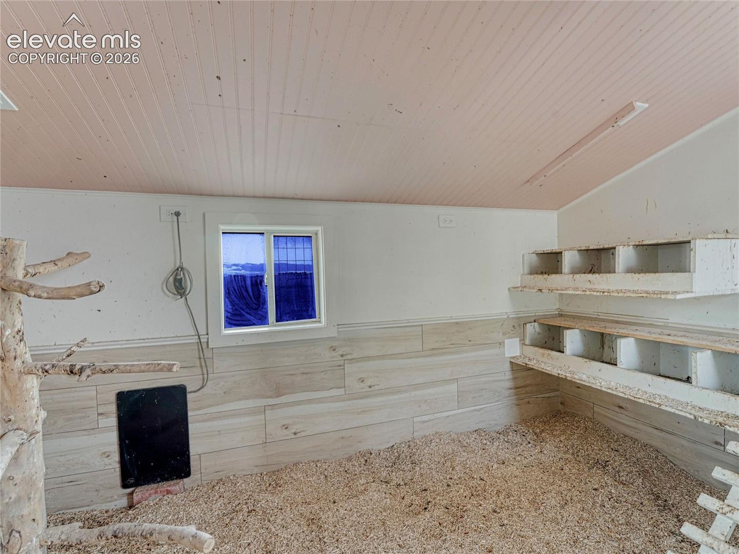Inside the Hen House.