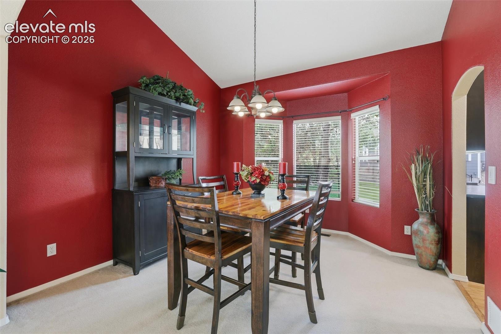 Photo 10 of 1353 Lookout Springs Drive, Colorado Springs