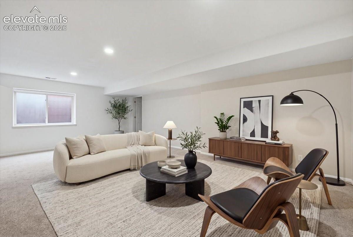 Extra living room? Game Room? Hang out space? 