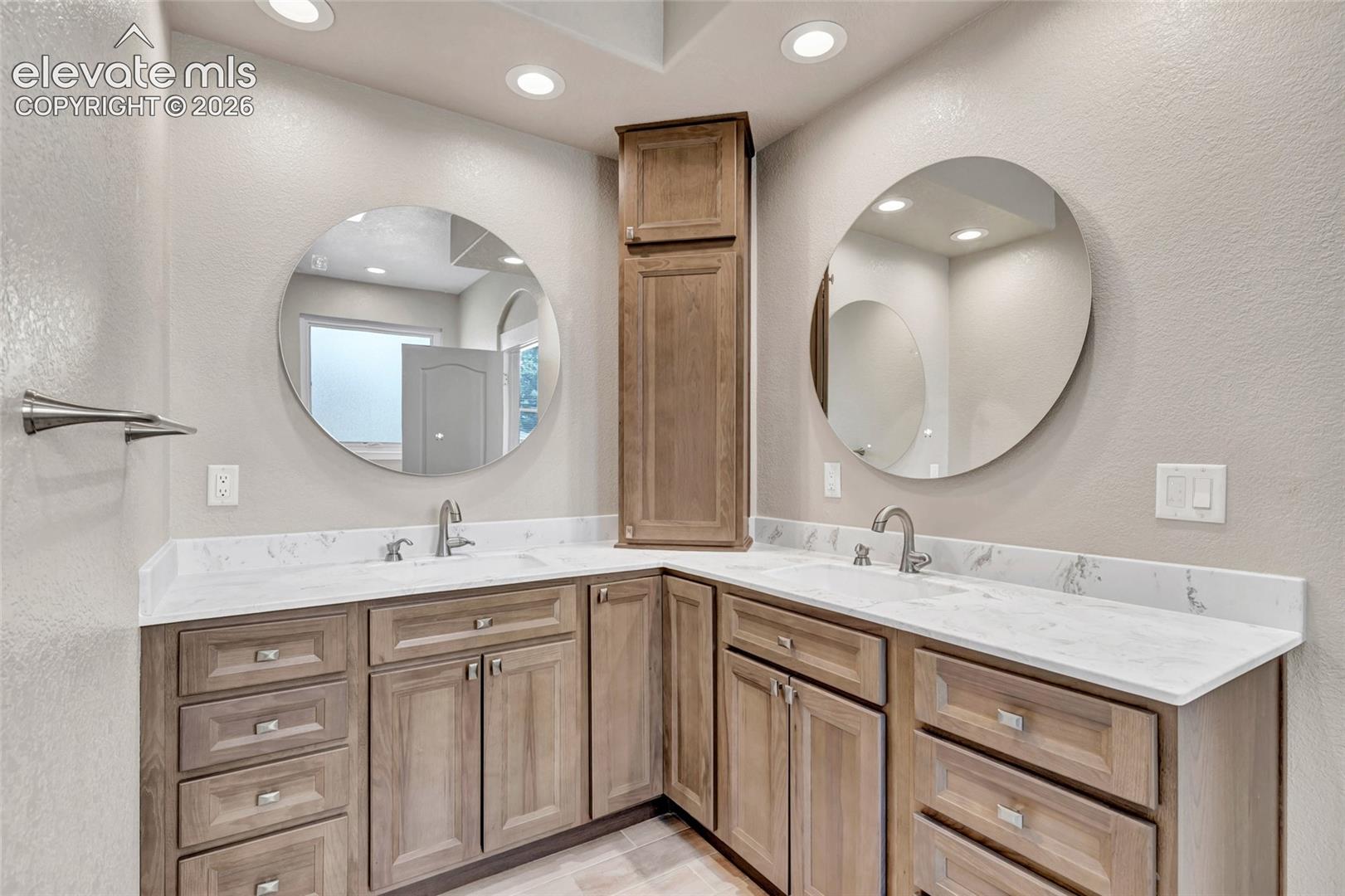 Primary Bath with Heated floor