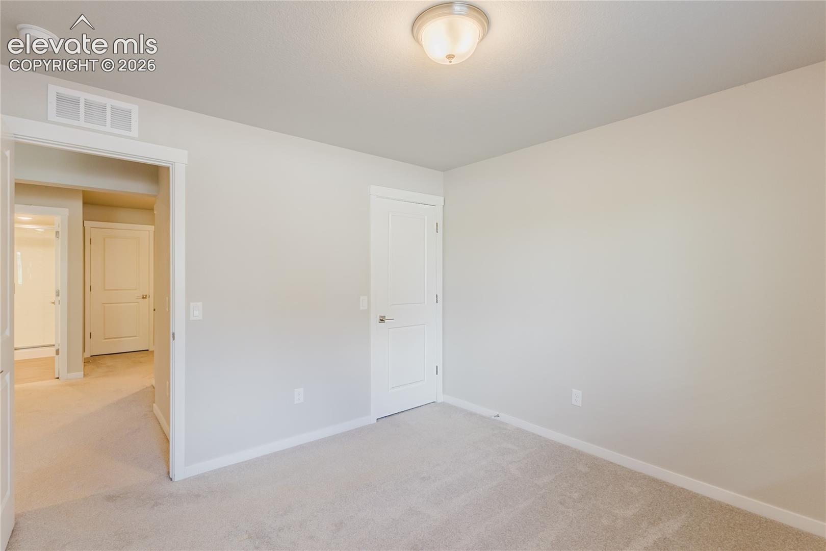 Basement 4th Bedroom