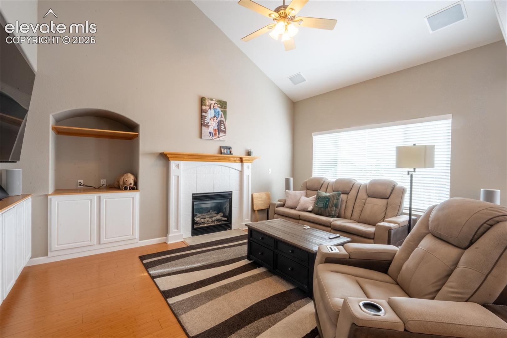 Living room - main floor
