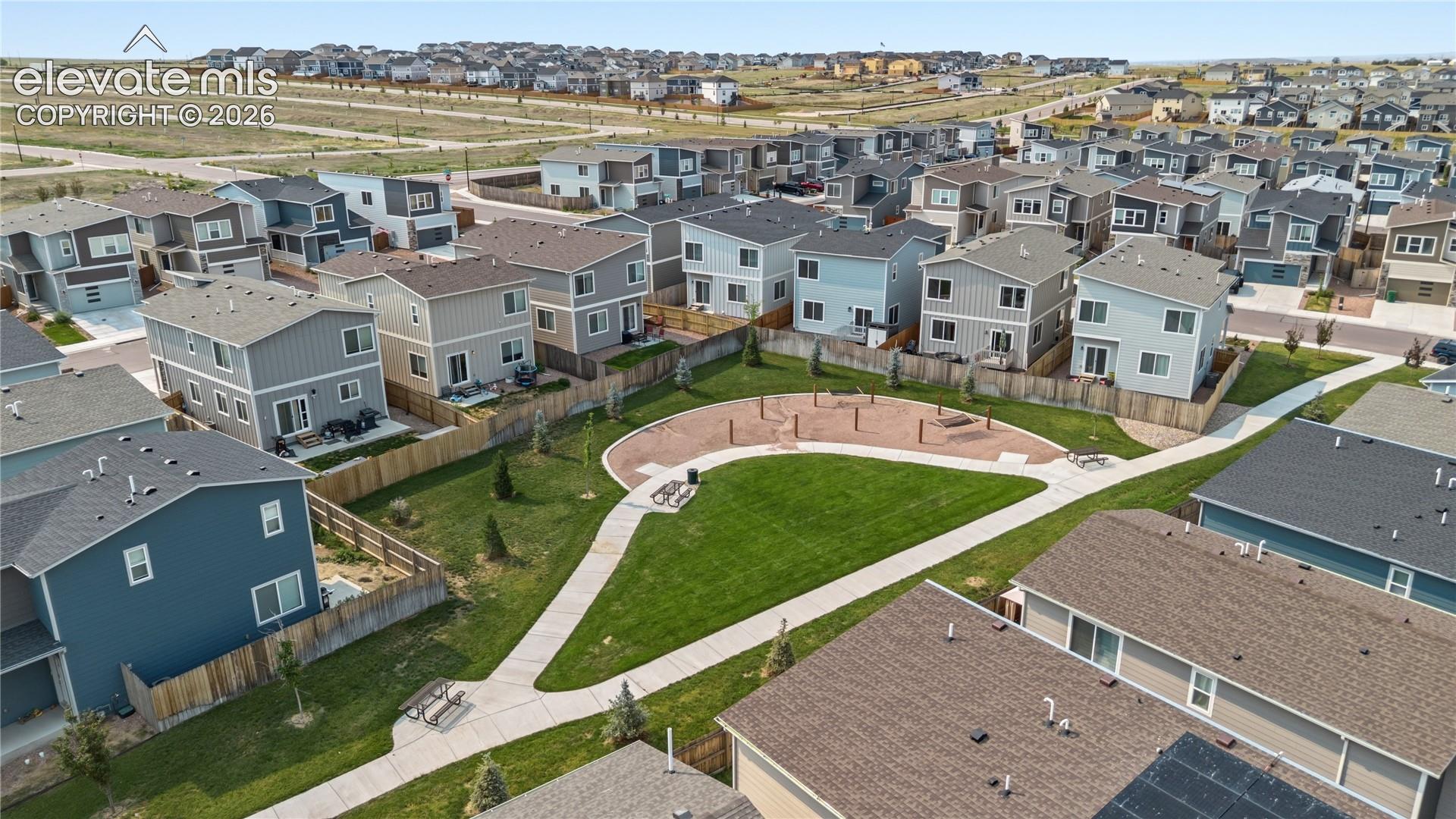 Neighborhood park.