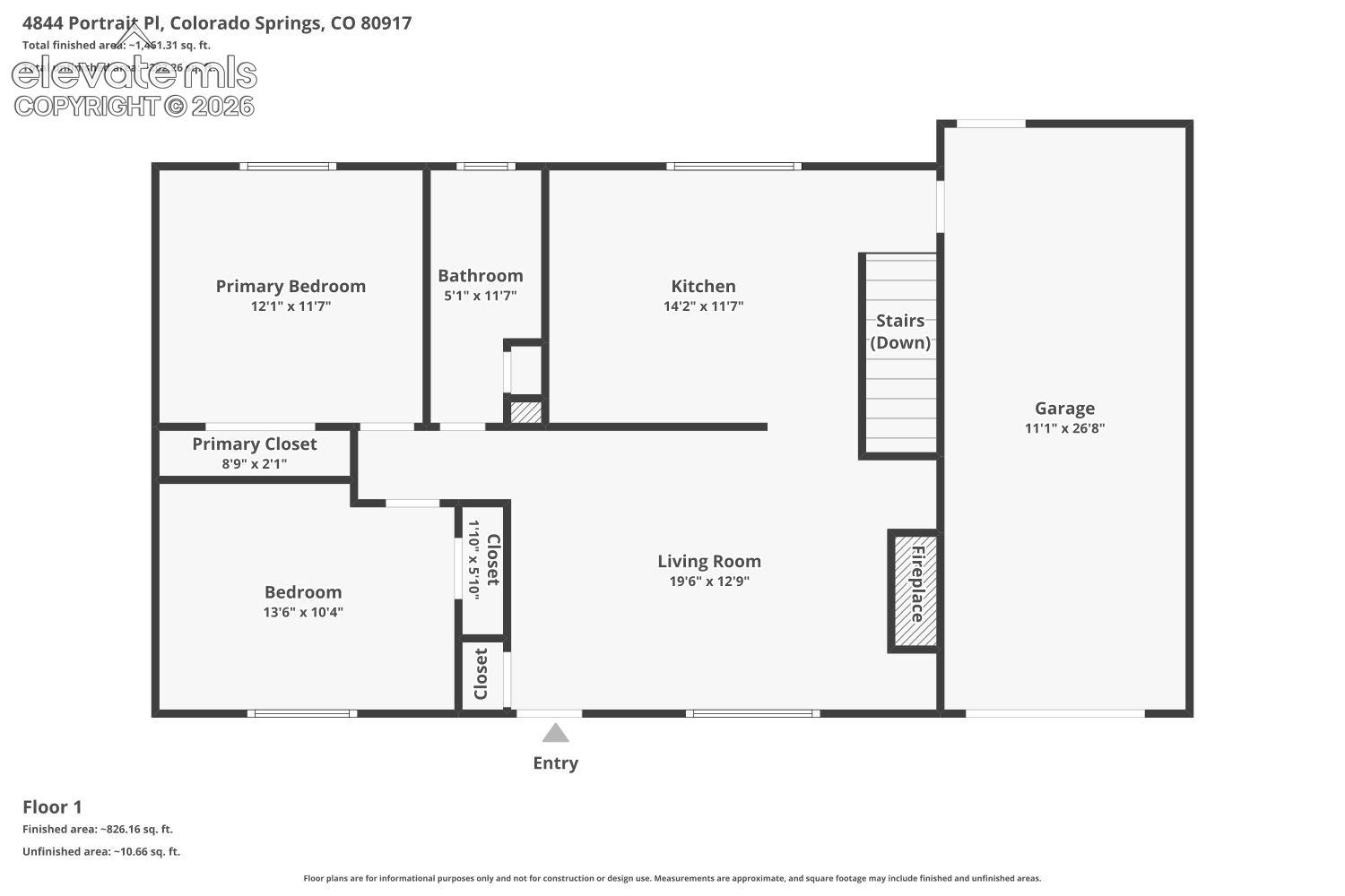 4844 Portrait Pl, Colorado Springs, CO 80917