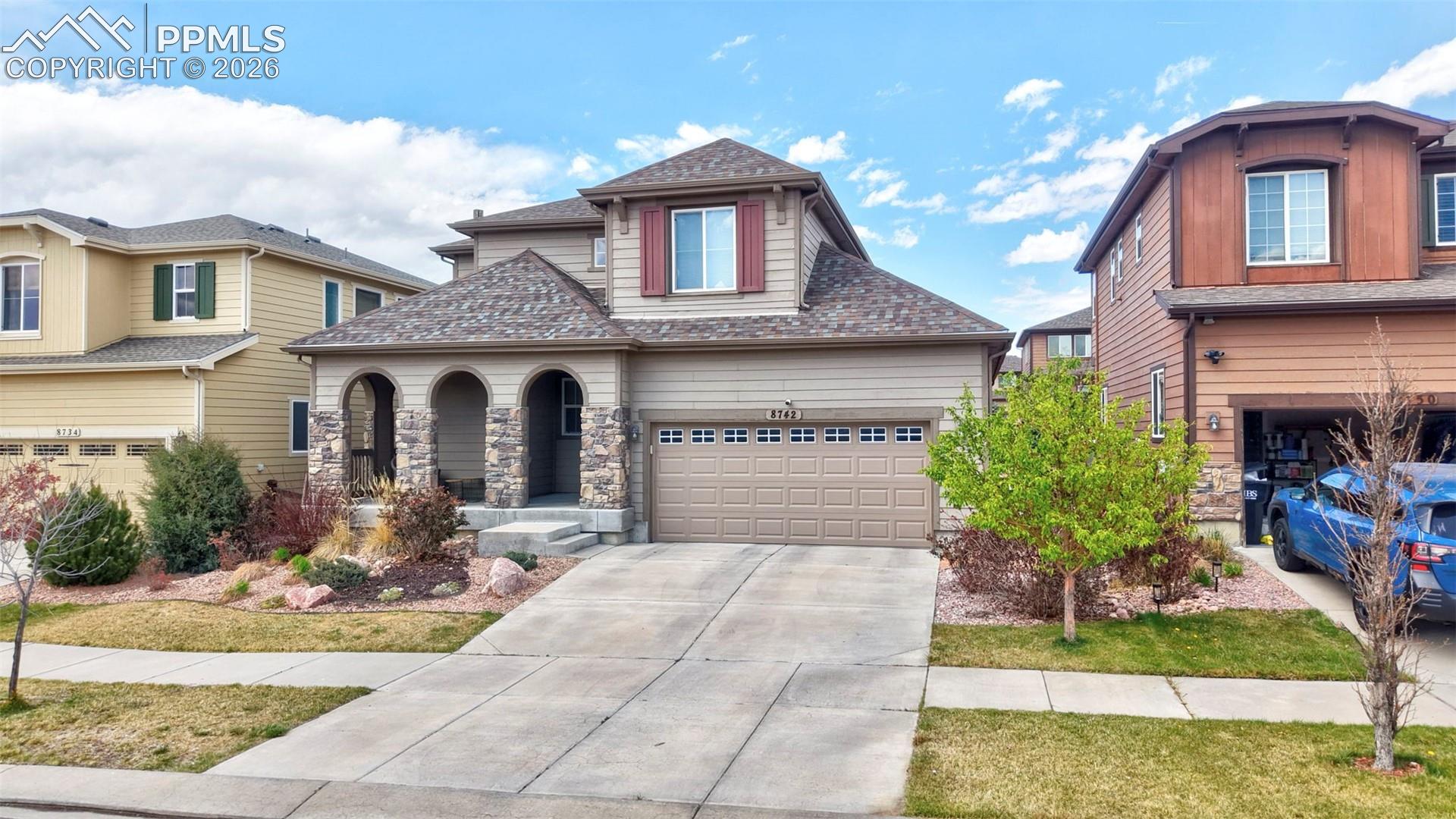 8742 Windy Plains Ct, Colorado Springs, CO 80927