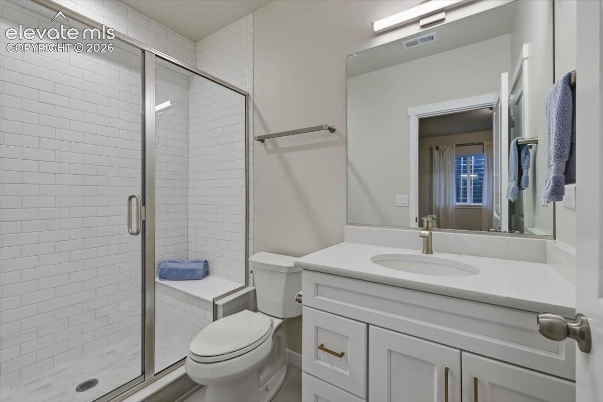 Basement ensuite