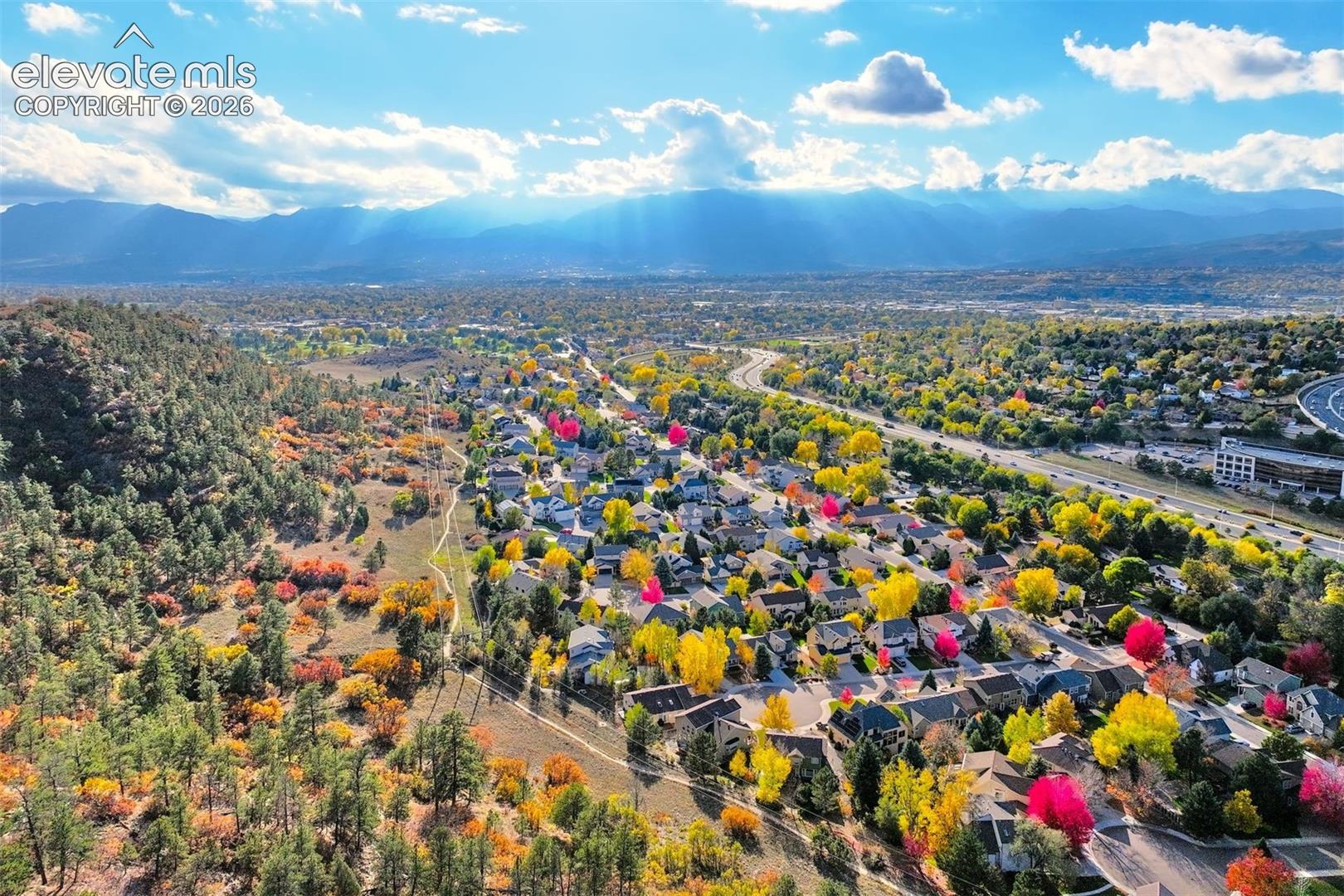 Photo 4 of 4160 Anitra Circle, Colorado Springs