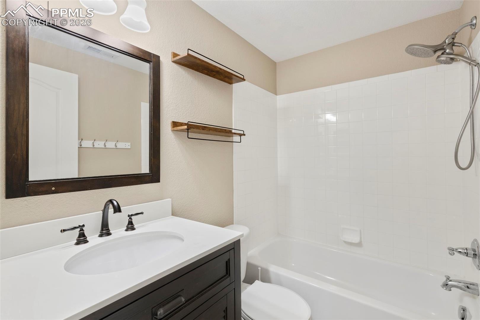 Basement full bath