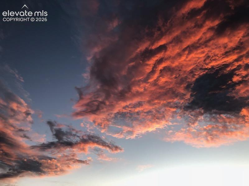 Clouds at Sunset